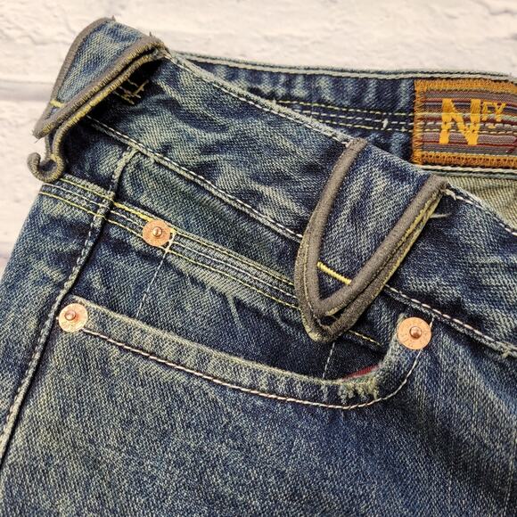 Notify Nymphea Women's Jeans Straight Leg Made in Italy size 28 - Picture 9 of 16